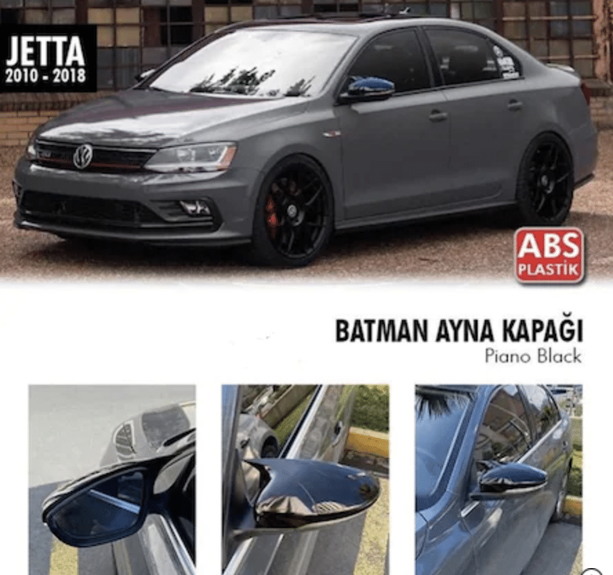 JETTA MK6 YARASA AYNA KAPAĞI 2010-2018